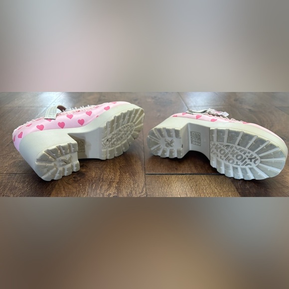 Limited edition Melanie Martinez x koi sweetheart Mary Jane’s Sz 5 women - Picture 8 of 9